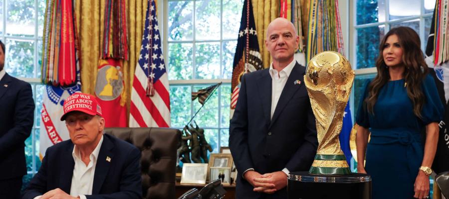 El Sorteo del Mundial 2026 será en Washington El Sorteo del Mundial 2026 será en Washington