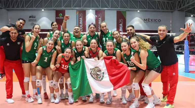 Selección mexicana de voleibol femenil regresa a la Copa del Mundo tras siete años de ausencia