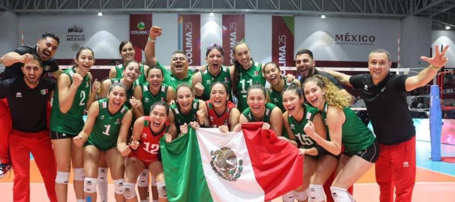 Selección mexicana de voleibol femenil regresa a la Copa del Mundo tras siete años de ausencia