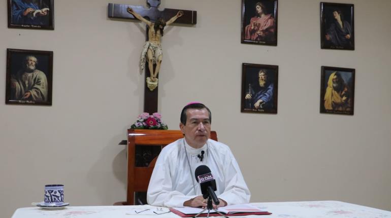 Inseguridad ha bajado un poco y se nota más tranquilidad en Tabasco: Diócesis