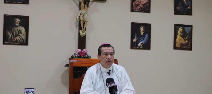 Inseguridad ha bajado un poco y se nota más tranquilidad en Tabasco: Diócesis