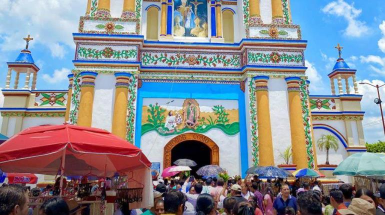 Agradece padre tiktokero participación y "compostura" durante los festejos de la Virgen de Cupilco