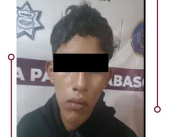 Lo detienen con arma de fuego y droga en Iquinuapa