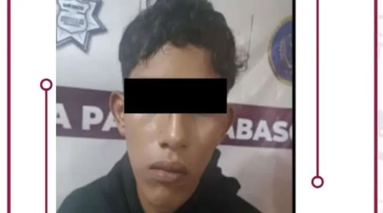 Lo detienen con arma de fuego y droga en Iquinuapa