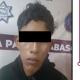 Lo detienen con arma de fuego y droga en Iquinuapa