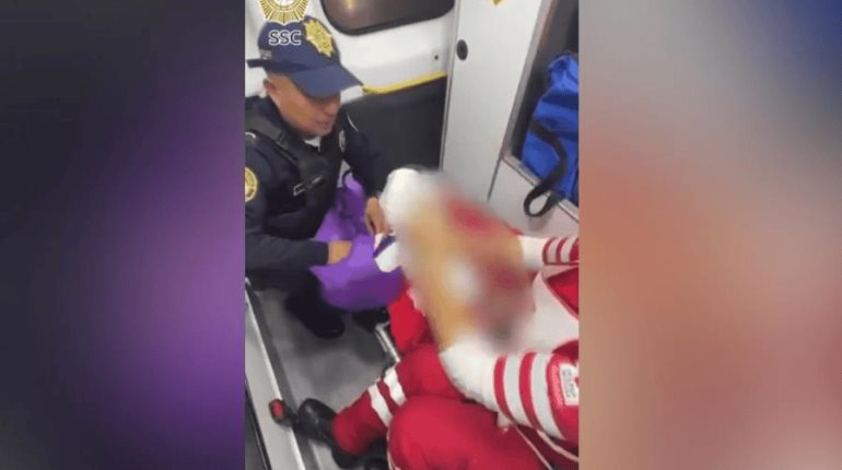 Abandonan a bebé en la CDMX; autoridades detienen a los responsables