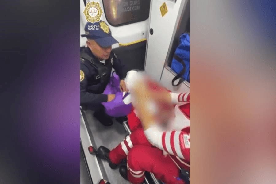 Abandonan a bebé en la CDMX; autoridades detienen a los responsables