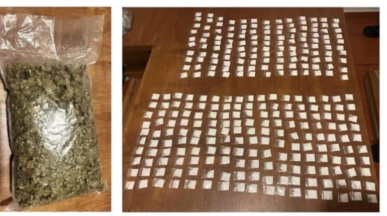 Aseguran droga valuada en más de 20 mdp en dos cateos diferentes en la CDMX