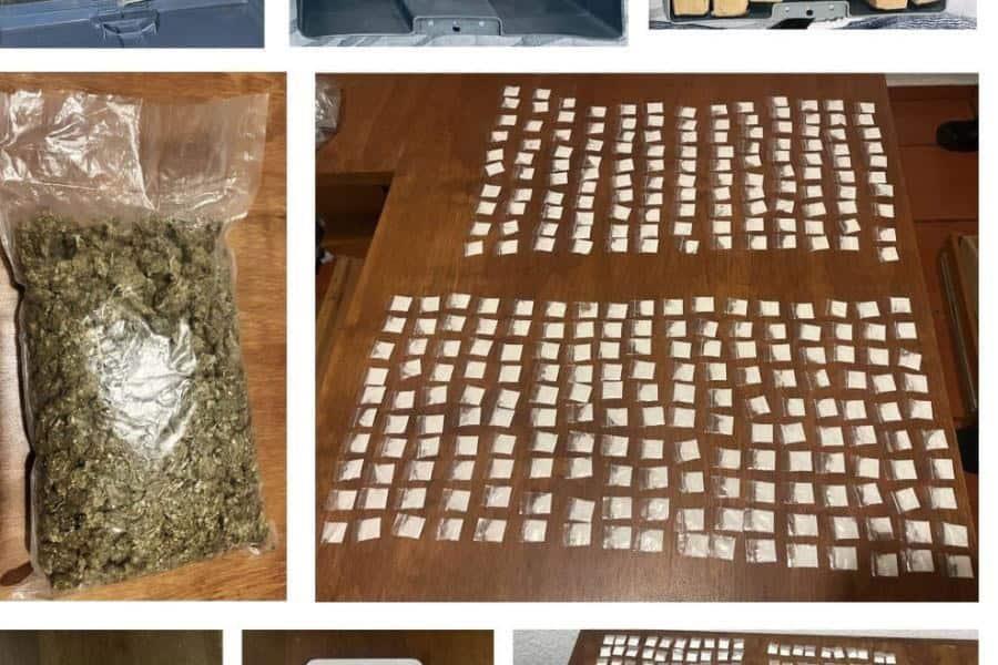 Aseguran droga valuada en más de 20 mdp en dos cateos diferentes en la CDMX