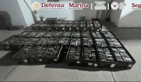 Decomisan mil 201 paquetes de cocaína en Sonora; iban ocultos en un tráiler