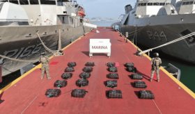 Incauta Semar 601 kilos de drogas en costas de Guerrero por segundo día consecutivo