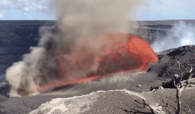 Volcán Kilauea en Hawái entra en erupción