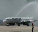 Arriba al AIFA tercera aeronave de Mexicana de Aviación para consolidar relanzamiento