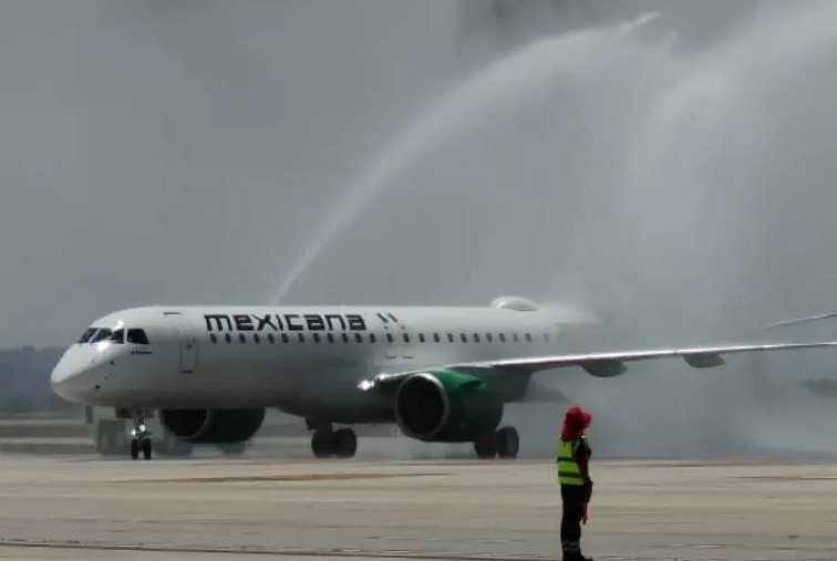 Arriba al AIFA tercera aeronave de Mexicana de Aviación para consolidar relanzamiento Arriba al AIFA tercera aeronave de Mexicana de Aviación para consolidar relanzamiento