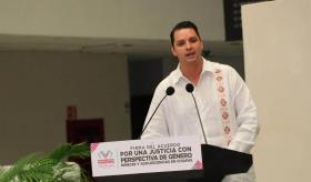 Ministro electo, Arístides Guerrero, sufre accidente automovilístico