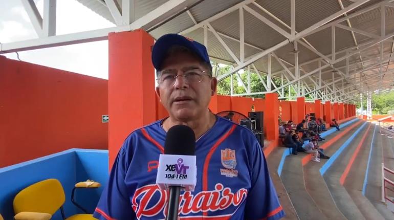 En agosto no se han registrado homicidios dolosos en Paraíso, presume alcalde Alfonso Baca