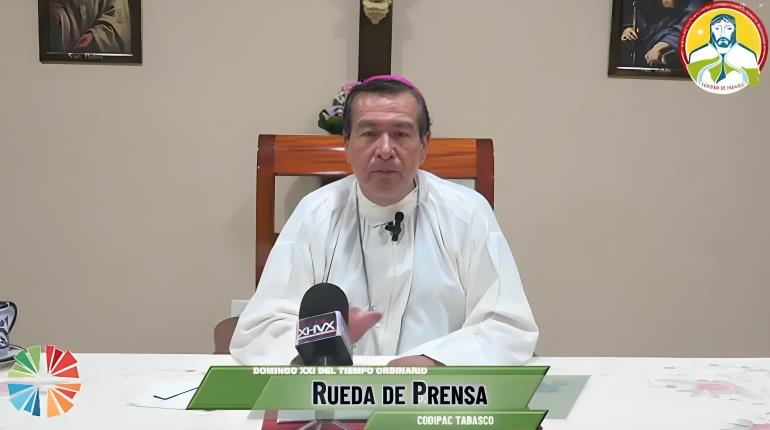 Escuelas deben enseñar a respetar no sólo los símbolos patrios, sino a las personas: Obispo