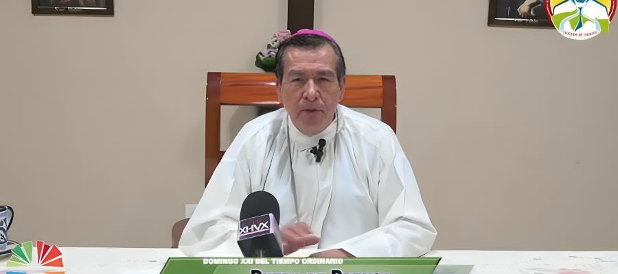Obispos de zona sur realizarán en Tabasco procesión por Año Jubilar de la Esperanza