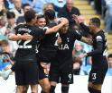 Tottenham vence 2-0 al City y sigue con paso perfecto en la Premier League