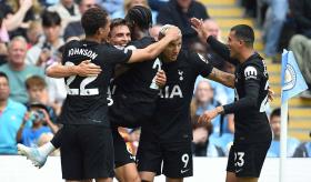 Tottenham vence 2-0 al City y sigue con paso perfecto en la Premier League
