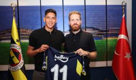 Edson Álvarez usará el ´11´ con el Fenerbahçe