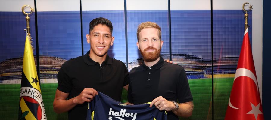 Edson Álvarez usará el ´11´ con el Fenerbahçe