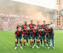Johan Vásquez debuta como capitán del Genoa con empate sin goles