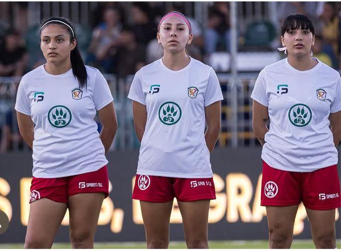 Con gol de tabasqueña, México femenil pasa a final del Mundial de Futbol 7 en Brasil Con gol de tabasqueña, México femenil pasa a final del Mundial de Futbol 7 en Brasil