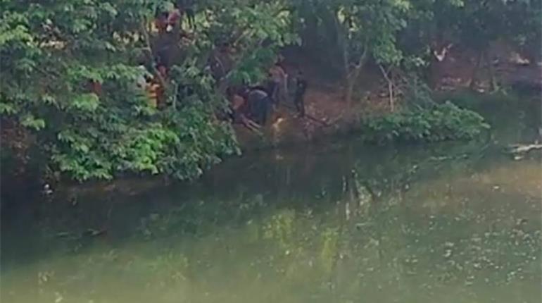 Se ahoga menor en río de Cárdenas