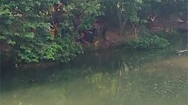 Se ahoga menor en río de Cárdenas