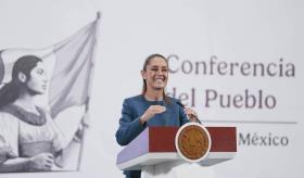 Rechaza Sheinbaum presuntas rupturas al interior de Morena y asegura que existe mucha unidad en la 4T