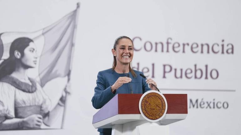 Rechaza Sheinbaum presuntas rupturas al interior de Morena y asegura que existe mucha unidad en la 4T