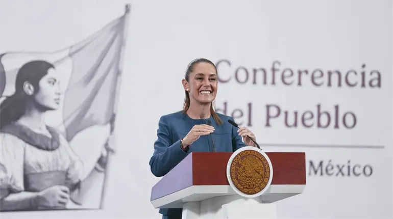 Rechaza Sheinbaum presuntas rupturas al interior de Morena y asegura que existe mucha unidad en la 4T