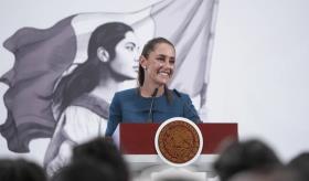 Se deslinda Sheinbaum del proyecto político "Construyendo Solidaridad y Paz"