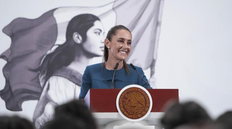 Se deslinda Sheinbaum del proyecto político "Construyendo Solidaridad y Paz"