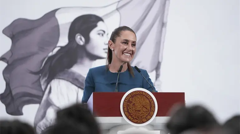 Se deslinda Sheinbaum del proyecto político "Construyendo Solidaridad y Paz"
