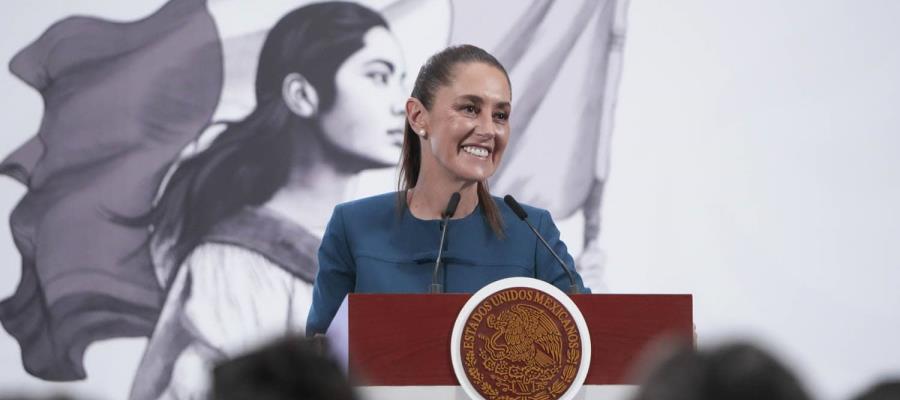 Se deslinda Sheinbaum del proyecto político "Construyendo Solidaridad y Paz"