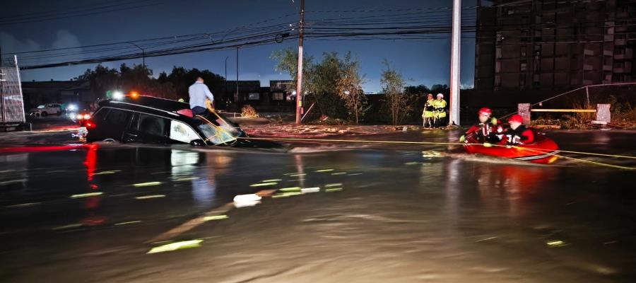 Lluvias en Querétaro, cobran 2 víctimas mortales y dejan bajo el agua al Tec de Monterrey