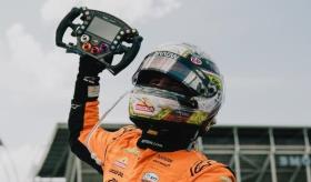El mexicano Pato O´Ward, es subcampeón de IndyCar 2025