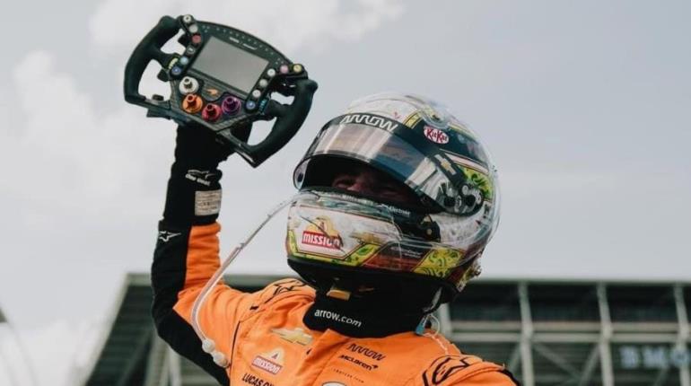El mexicano Pato O´Ward, es subcampeón de IndyCar 2025