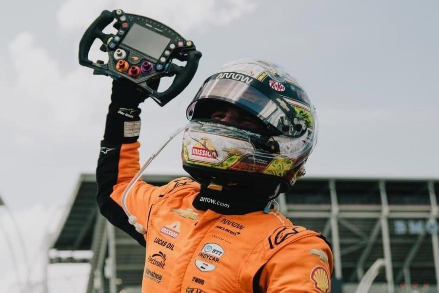 El mexicano Pato O´Ward, es subcampeón de IndyCar 2025