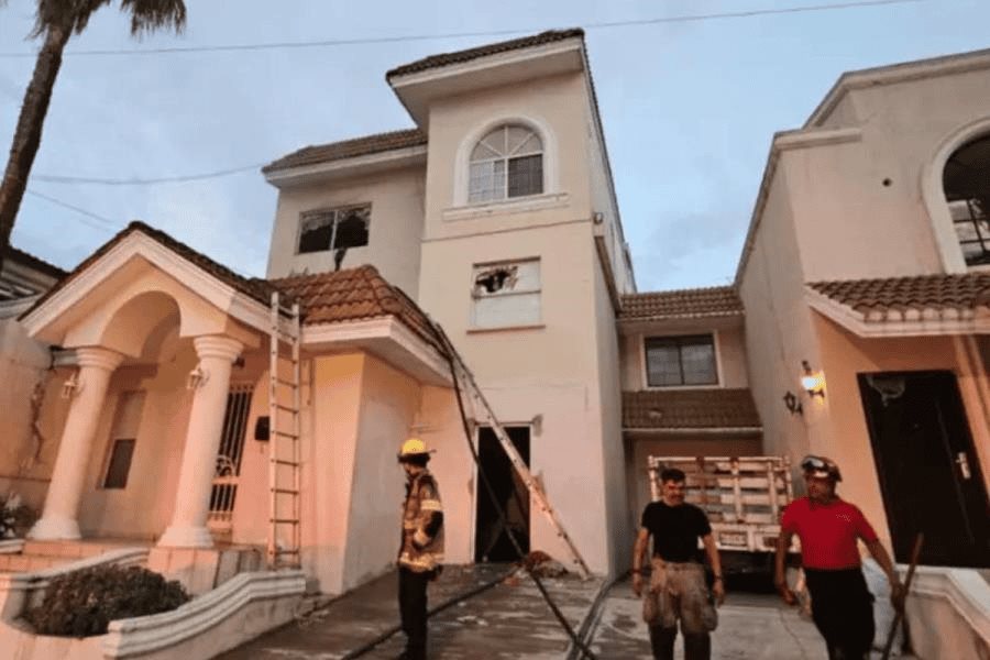 3 muertos, entre ellos, 2 menores de edad, deja incendio en centro de rehabilitación en Monterrey
