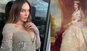Belinda deja México, iniciará grabaciones de Carlota