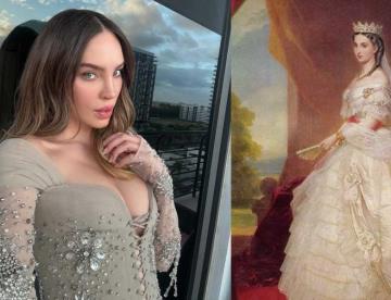Belinda deja México, iniciará grabaciones de Carlota