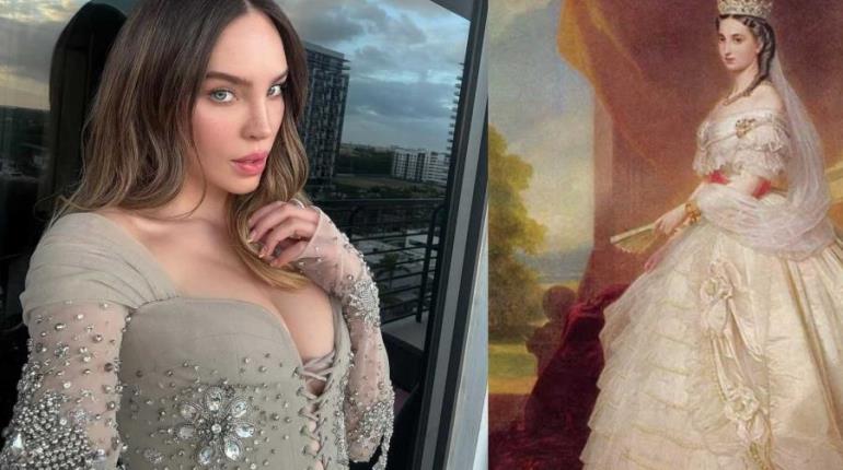 Belinda deja México, iniciará grabaciones de Carlota