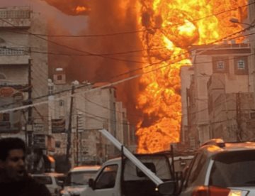 Israel dispara ataques aéreos con un nuevo tipo de misil en Yemen