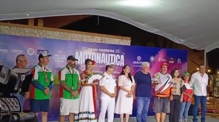 Confirma gobierno edición 2026 de la Gran Carrera Motonáutica 50 Leguas del Grijalva