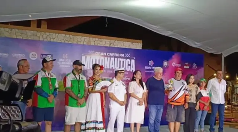 Confirma gobierno edición 2026 de la Gran Carrera Motonáutica 50 Leguas del Grijalva