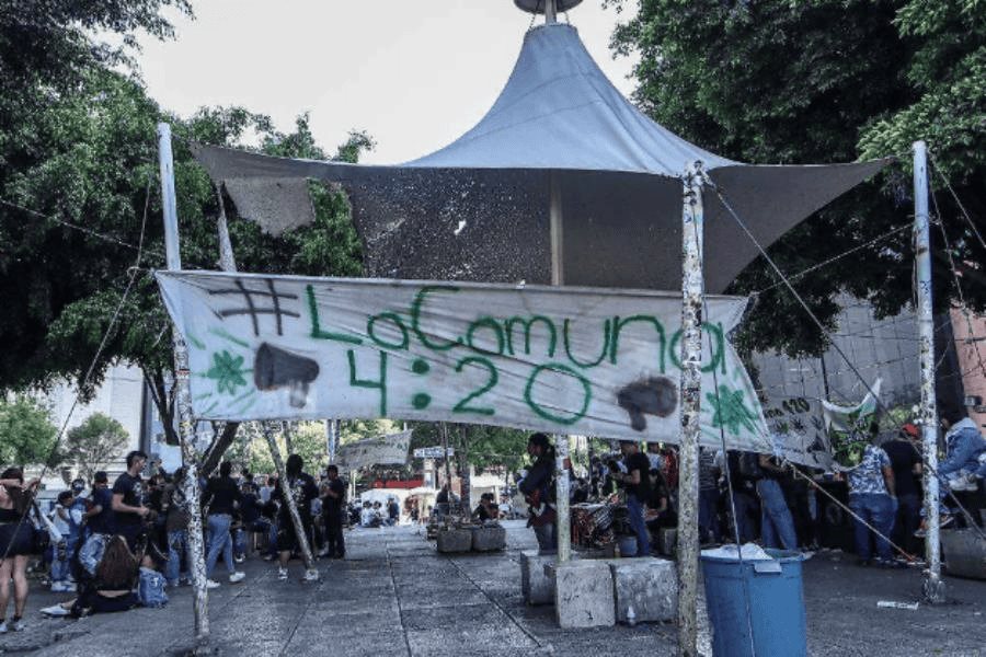 Gobierno de CDMX reubica algunos espacios donde es legal fumar marihuana