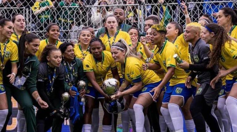 Tabasqueña es subcampeona del mundo en futbol 7 con la selección mexicana
